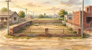  Land – Exterior View View at Kartarpura Basti - for Sale