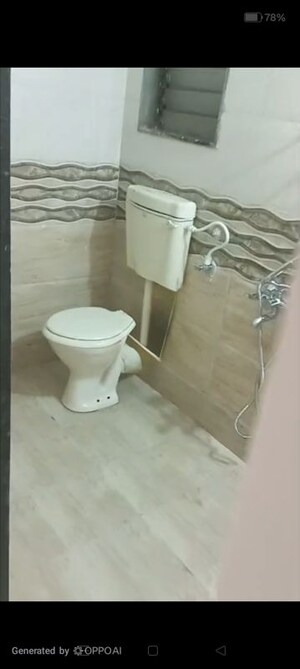 Bathroom in 2 BHK Apartment at Shree Shakun Greens, Virar West – for Rent