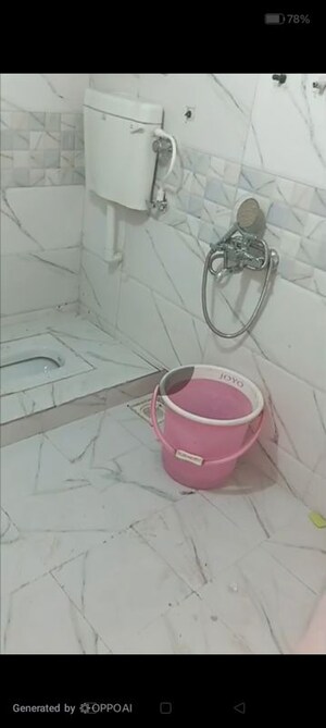 Bathroom in 2 BHK Apartment at Shree Shakun Greens, Virar West – for Rent
