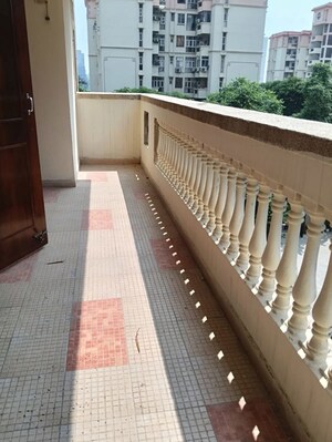 Balcony in 3.5 BHK Apartment at Siddhi Vinayak Apartments Gurgaon, Sector 55 – for Rent