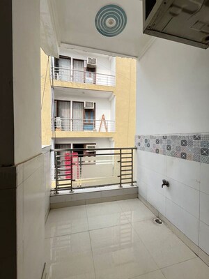 Balcony in 1 BHK Apartment at Ambedkar Nagar – for Rent