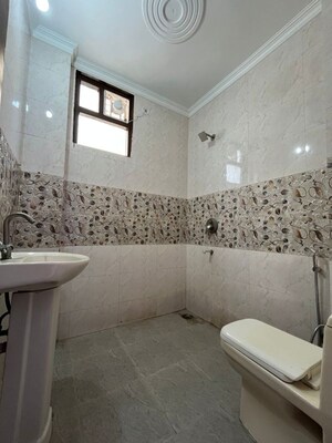 Bathroom in 1 BHK Apartment at Ambedkar Nagar – for Rent
