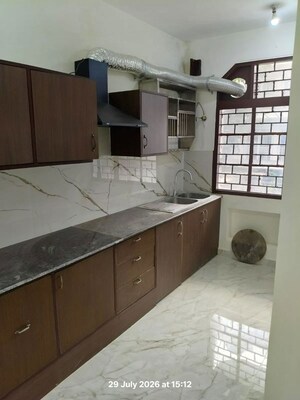 Kitchen in 3.5 BHK Apartment at Paarth Apartments, Sector 55 – for Sale