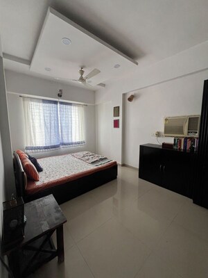 Bedroom in 3 BHK Apartment at Deep Indraprasth 5, Prahlad Nagar – for Rent