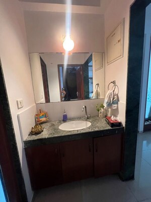 Kitchen in 3 BHK Apartment at Deep Indraprasth 5, Prahlad Nagar – for Rent