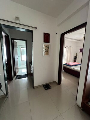 Building Lobby in 3 BHK Apartment at Deep Indraprasth 5, Prahlad Nagar – for Rent
