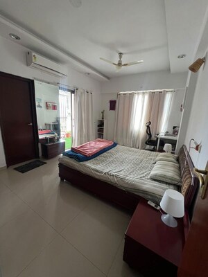 Bedroom in 3 BHK Apartment at Deep Indraprasth 5, Prahlad Nagar – for Rent