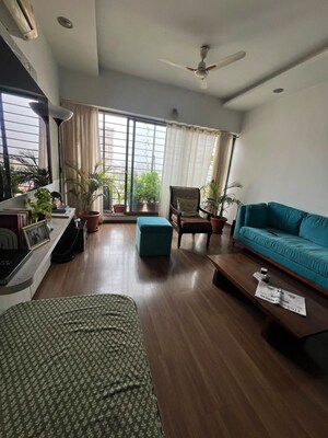 Living Room in 3 BHK Apartment at Deep Indraprasth 5, Prahlad Nagar – for Rent