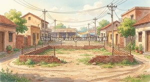  Land – Exterior View View at Kartarpura Basti - for Sale