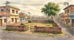  Land – Exterior View View at Kartarpura Basti - for Sale