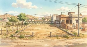 Plot Area in  Land at B Block – for Sale