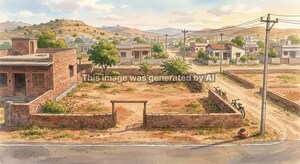  Land – Exterior View View at Mohan Colony - for Sale