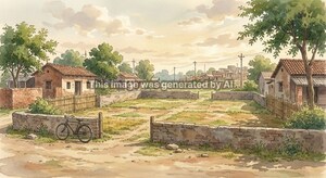 Plot Area in  Land at Sarsawa – for Sale