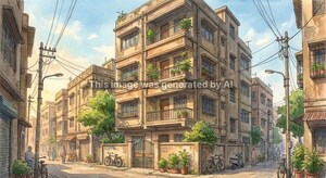  Apartment – Exterior View View at Andur Road - for Sale