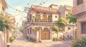  Independent House – Exterior View View at Hardaspur - for Sale