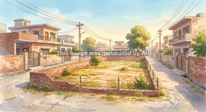  Land – Exterior View View at Kartarpura Basti - for Sale