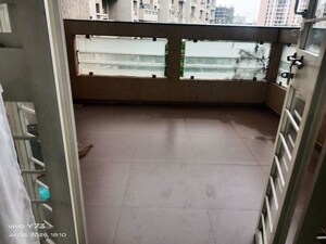 Balcony in 2 BHK Apartment at Uttam Townscapes, Yerawada – for Rent