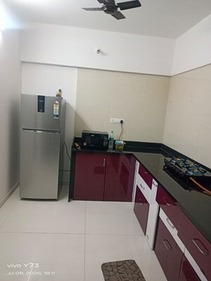 Kitchen in 2 BHK Apartment at Uttam Townscapes, Yerawada – for Rent