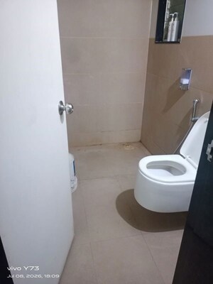 Bathroom in 2 BHK Apartment at Uttam Townscapes, Yerawada – for Rent