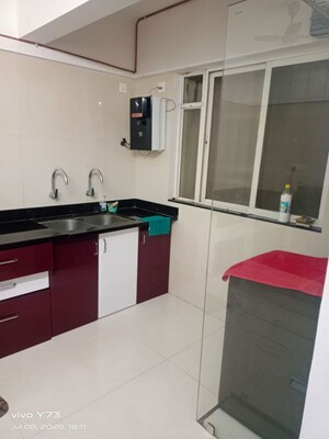 Kitchen in 2 BHK Apartment at Uttam Townscapes, Yerawada – for Rent