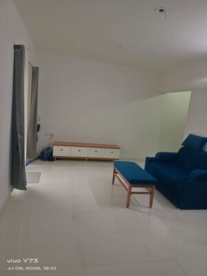 Living Room in 2 BHK Apartment at Uttam Townscapes, Yerawada – for Rent
