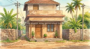  Apartment – Exterior View View at Chevuturu - for Sale