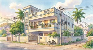  Apartment – Exterior View View at Chittinagar - for Sale