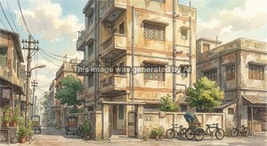  Apartment – Exterior View View at Andur Road - for Sale
