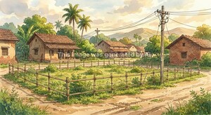  Land – Exterior View View at Uttarsanda - for Sale
