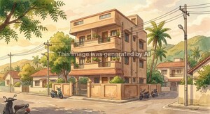  Apartment For Sale in Raja Ganapathy Nagar
