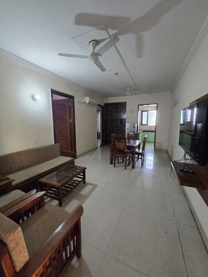 3 BHK Apartment For Sale in The Surya Apartments CGHS, Sushant Lok ii