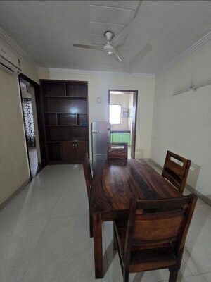 Living Room in 3 BHK Apartment at The Surya Apartments CGHS, Sushant Lok ii – for Sale