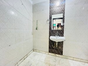 Bathroom in 2 BHK Apartment at Freedom Fighters Enclave – for Rent