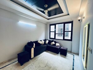 Living Room in 2 BHK Apartment at Freedom Fighters Enclave – for Rent