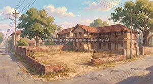 Land – Exterior View View at Navakhal - for Sale