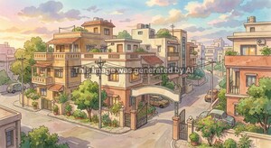  Independent House – Exterior View View at Mhow Gaon - for Sale