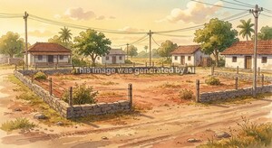  Land – Exterior View View at Pannur - for Sale