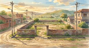  Land – Exterior View View at Sas Nagar - for Sale
