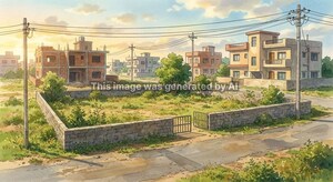  Land – Exterior View View at Sas Nagar - for Sale