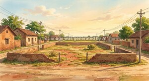 Land – Exterior View View at Ghosiyana - for Sale