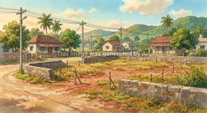 Plot Area in  Land at Korukonda – for Sale