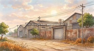  Industrial Plot – Exterior View View at Palej - for Sale