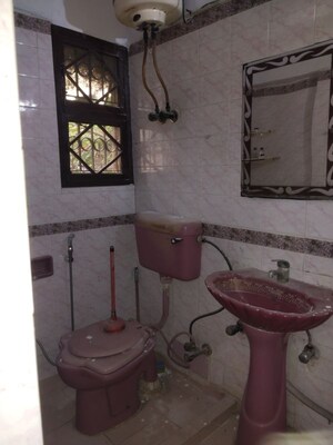 Bathroom in 2 BHK Apartment at Sarita Vihar – for Sale