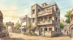  Apartment – Exterior View View at Bhojal Para - for Sale