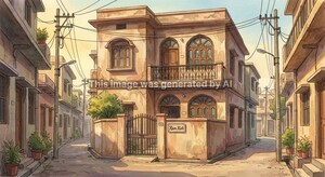  Independent House – Exterior View View at Neel Matha - for Sale