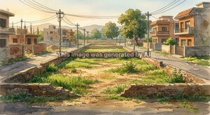 Plot Area in  Land at Dera Bassi – for Sale