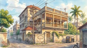  Apartment – Exterior View View at Serampore - for Sale