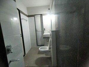Bathroom in 2 BHK Apartment at Rustomjee Urbania Azziano, Thane West – for Rent