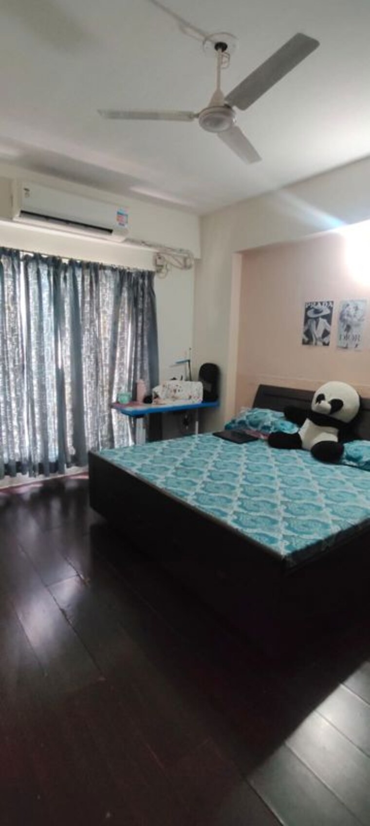 Master Bedroom, makarba 2 Bedroom 1200 Sq.Ft. Apartment In Makarba Ahmedabad 10686861