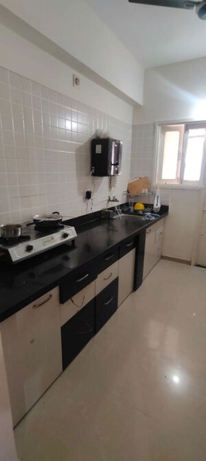 Kitchen in 2 BHK Apartment at Makarba – for Rent